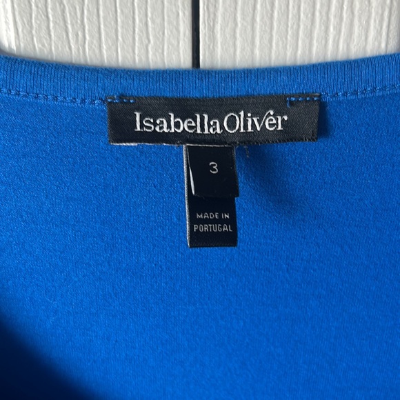 Maternity Maxi Royal Blue Medium - Picture 2 of 4